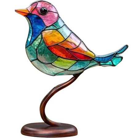 Värikkäät linnut Koristelintuhahmo 1 1