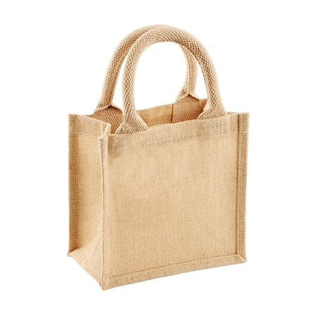 Westford Mill Petite Jute Presentpåse One Size Naturlig