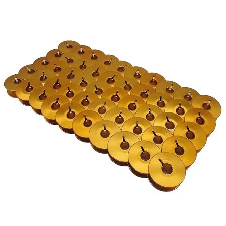 Jumbo-spoler 767860107 for HD9 (versjon 2), HD9BE symaskiner 100 stk-AL