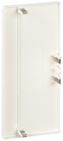 Schneider Electric 5532665 Ändstycke 21 x 72 mm, vit, Installationsmaterial