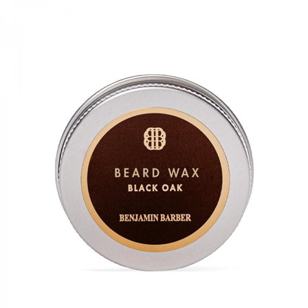 Lekki wosk do pielęgnacji wąsów Black Oak dla mężczyzn - Wosk do brody