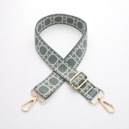 1 stk Bred veskestropp Dame Skulder Crossbody Veskebelte Blue