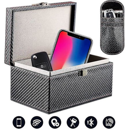 Mobiltelefonsignal Skyddslåda db