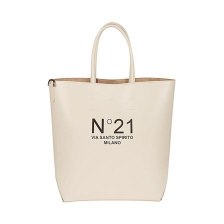 N21 Tas , Wit , Dames , Maat: ONE Size Handtassen
