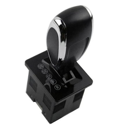 Barn Elbil Gear Stick, G65 G55 Frem- og Bakgear, til Børnelegetøjsbil, Stil 2 Sort