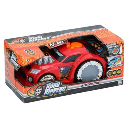 Road Rippers - Racerbil med ljus och ljud