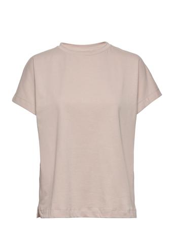 Sevilla T-shirt Top Beige Mango