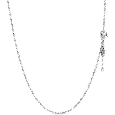 Sølvkæde Halskæde til Kvinder, Lmell 45cm