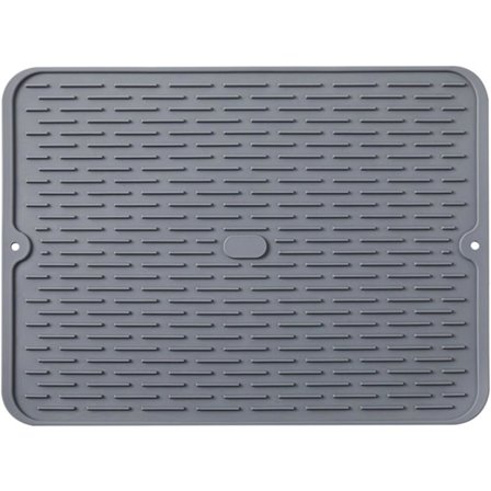 Opvaskemåtte til køkkenet, multifunktionel silikone-afløbsmåtte, skridsikker miljøvenlig afløbsmåtte, beskyttelsesmåtte til bordplade og vask