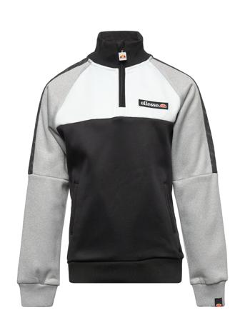 El Bandiere Jnr 1/2 Zip Track Top Sweatshirt Trøje Multi/mønstret Ellesse