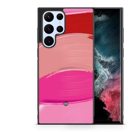 Bjornberry Skal Samsung Galaxy S22 Ultra 5G-Lipstick Smears