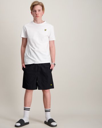 Lyle & Scott Plain Swim Short Noir Maillots de bain et peignoirs Garçon - Kids Brand Store