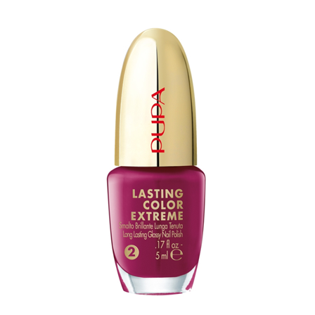 Pupa Lasting Color Extreme 022 red berry - Smalto