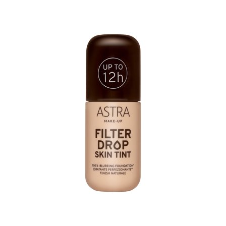 ASTRA MAKEUP Filterdrop Skin Tint 0004-MEDIUM 25ml - Fondotinta liquido