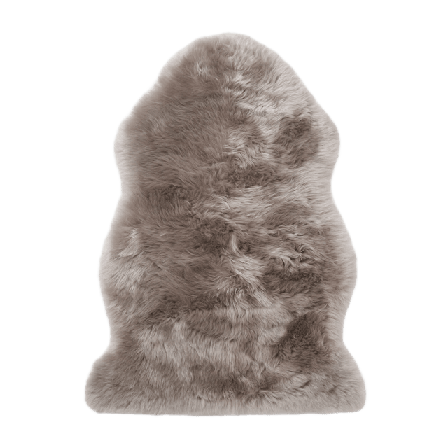 Åhléns Home Fårskinn med rak päls 50x80 cm Textil Beige ONESIZE