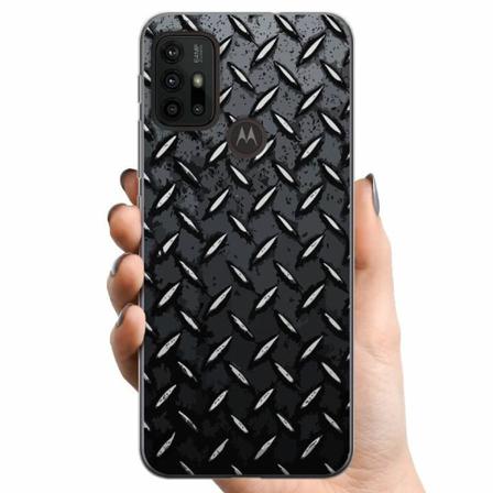 Motorola Moto G30 Tpu Mobilskal Metalliskt Mönster