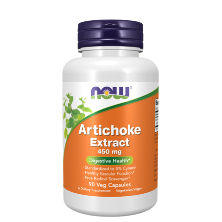 Now Foods Artisjokkekstrakt 450 mg 90 kapsler