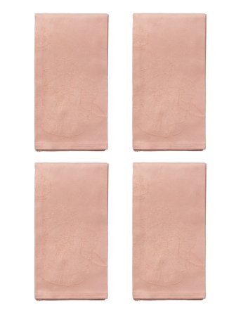 Kähler | Hammershøi Poppy Stofserviet 45X45 Cm Nude 4 Stk. | ONE SIZE