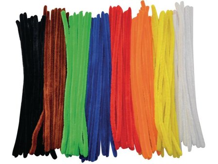 PLAYBOX Piprensare ø10 mm 100/FP 100/fp - Lyreco - Skola och förskola - Hobbymaterial - Piprensare