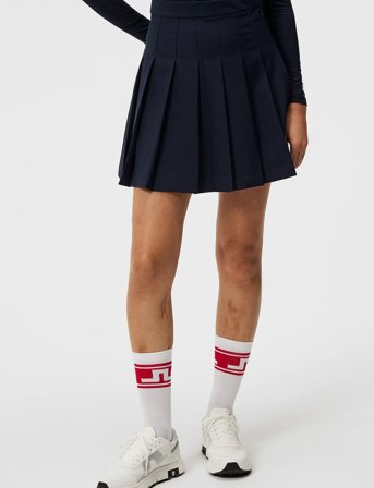 J. Lindeberg Adina Golf Skirt - Navy - L