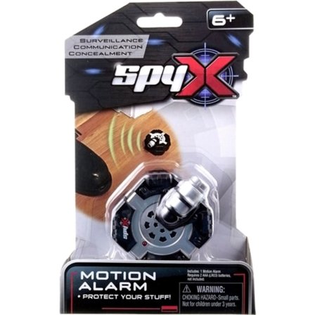 Spy X, liikehälytys