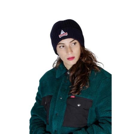 Holubar, Beanies Zwart, Dames, Maat:ONE Size