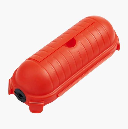 Skyddsbox för Skarvuttag & Stickpropp IP44 Slagtålig Plast - Biltema