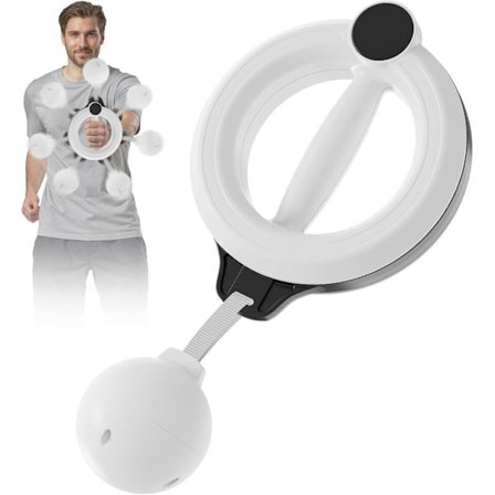 360° Smart Hula Hoop for Arm- og Håndtrening – Fettforbrenning og Smale Armer_OF