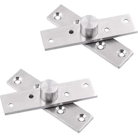 Rostfria 360 Graders Pivotdörrgångjärn - Set om 2 - 75 X 17mm