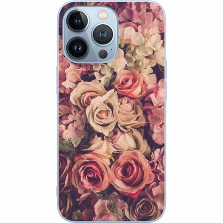 Apple Iphone 14 Pro Premium Skal Blommor