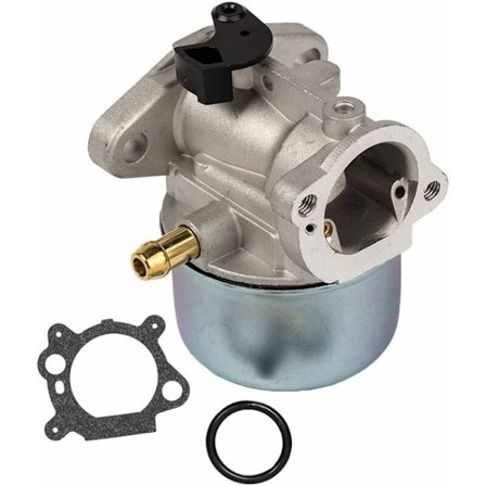 Forgasser kompatibel med Briggs & Stratton motor 799868 498170 497586 498254 497314 497347, Ladacea