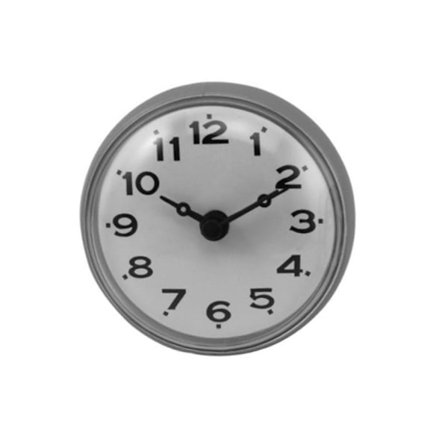 Klocka Väggklocka GRÅ