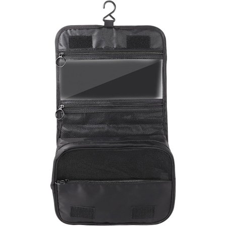 Toilet taske til kvinder, Toilet taske til mænd, Toilet taske med krog, 24*20*9cm Kosmetik taske, Hængende toilet taske, Stor kapacitet opbevarings 