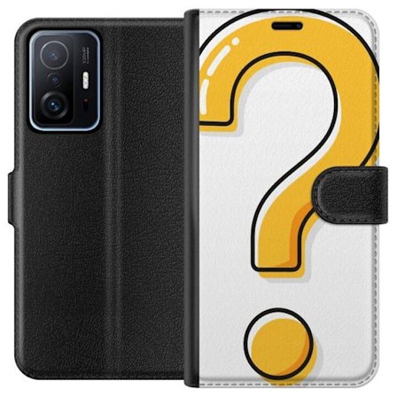 Yhteensopiva Lompakkokotelo Xiaomi 11T Kysymysmerkki