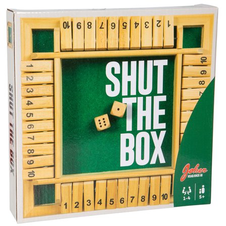 Shut The Box Brætspil