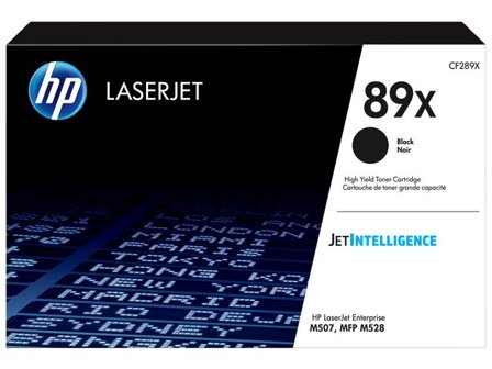 HP Toner CF289X 89X 10K Svart - Lyreco - Toner och bläck - Tonerkassetter - Toner HP