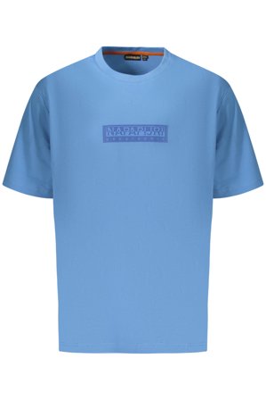 Napapijri T-shirt Maniche Corte Uomo Azzurro