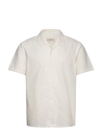 Bhante Shirt White Blend