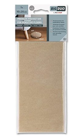 FIX-O-MOLL Filt Bigduo parkett 10x20cm