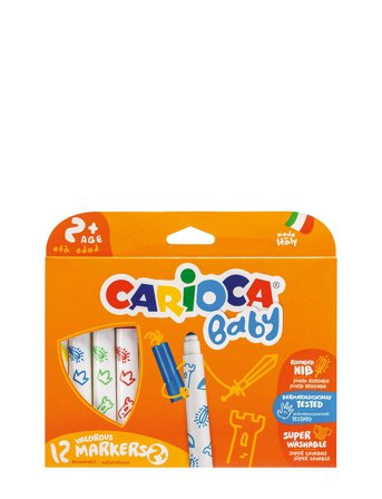 Carioca Baby Jumbofiberpennor Patterned Carioca