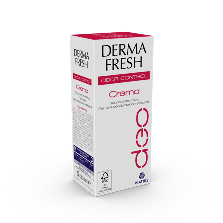 Dermafresh Odor Control Crema Deodorante Attivo 30ml