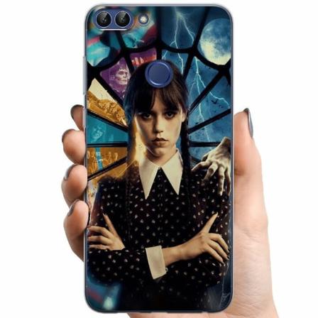 Huawei P Smart Tpu Mobilskal Wednesday Addams