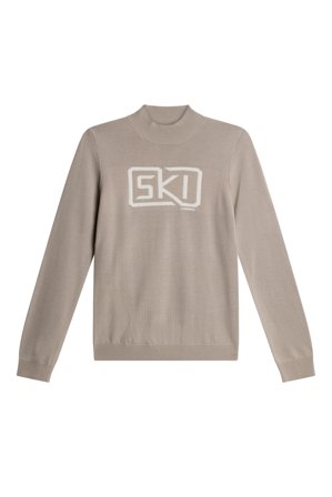 J.Lindeberg - Miracle Knitted Sweater - Grey - Frau - M