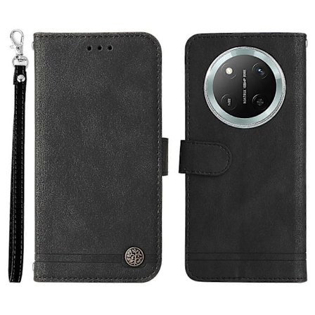 Lompakkokotelo Honor Magic7 Lite 5G/X9c 5G/X60 Pro 5G -puhelimelle, nahkainen suojakuori