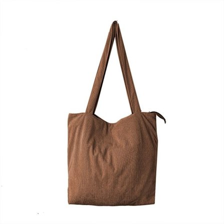 Skuldervesker Tote Bag MØRKEBRUN