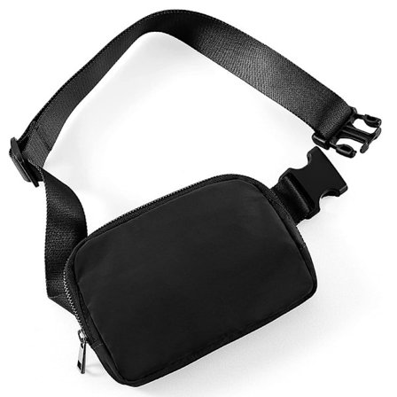 Bröstväska i nylon som andas vattentät, slitstark