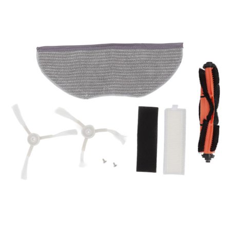 Hovedbørste, sidebørste, filter, moppeklud sæt til Xiaomi Mijia G1 MJSTG1 støvsuger reservedele