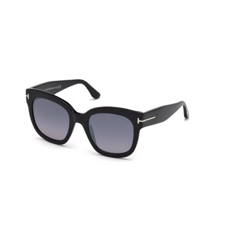 Tom Ford - Solbriller - Svart - FT0613 01C 52