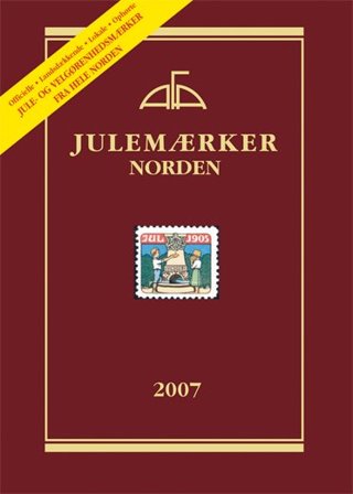 AFA - julmärker, Norden 2007 - Frimærkekatalog