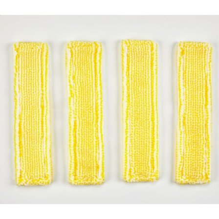Passer til Kärcher WV Mikrofiber Moppedæksel til indendørs brug, 4 stk., Sui